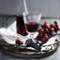 Нов Аератор за вино Наливник Аксесоар за любители Графин за червено вино, снимка 7 - Други - 36871365
