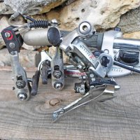 Shimano Nexave 3*7 монтаж, снимка 1 - Части за велосипеди - 32856171