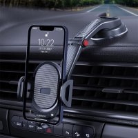 TenYua Универсална стойка за телефон за кола със супер вендуза, снимка 1 - Аксесоари и консумативи - 43399103