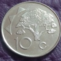 10 цента Намибия 2012, снимка 1 - Нумизматика и бонистика - 43177446