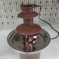 Електрически фонтан за шоколадово фондю 14.5х23см, снимка 3 - Други - 38288067