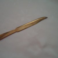 Нож за писма от метал, снимка 11 - Антикварни и старинни предмети - 43461781