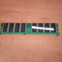 DDR1 RAM 2x1Gb за настолен компютър, снимка 2 - RAM памет - 34077450