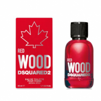 Нов парфюм DSQUARED2 RED WOOD Тоалетна вода 50мл, снимка 2 - Дамски парфюми - 36456747