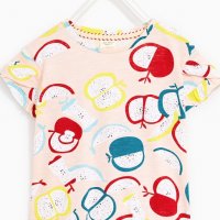 ТЕНИСКА ZARA KIDS, снимка 1 - Детски тениски и потници - 29013676