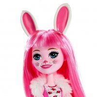 Кукла Enchantimals Animal Bree Bunny & Twist Bunny/ Енчантималс - Кукла Брий Бъни и зайчето Туист, снимка 5 - Кукли - 28913327