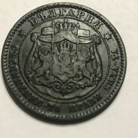 10 стотинки Княжество България 1881, снимка 1 - Нумизматика и бонистика - 28324475