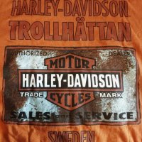 Harley Davidson - M, снимка 4 - Тениски - 28295460