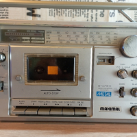 Касетофон "Maximal" 4440, снимка 5 - Радиокасетофони, транзистори - 44909454