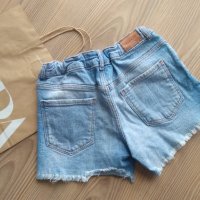Zara - къси дънкови панталони 10 г, снимка 3 - Детски къси панталони - 43845989