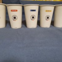 Колекционерски чашки с футболисти, снимка 2 - Колекции - 34645924
