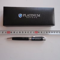 Луксозен химикал химикалка Platinium, снимка 3 - Ученически пособия, канцеларски материали - 43533785