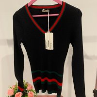 Блуза от плетиво, снимка 16 - Блузи с дълъг ръкав и пуловери - 42986967