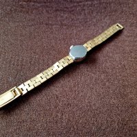 Механичен Часовник Дамски Позлатен 15 jewels Рядък, снимка 4 - Дамски - 43800623