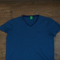 hugo boss green c-eraldo - страхотна мъжка тениска, снимка 5 - Тениски - 37744815