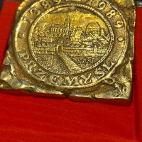 Изключително красив медал/ плакет от Полша, снимка 5 - Антикварни и старинни предмети - 34380564