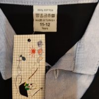Нова блуза за момче с дълъг ръкав -10-11 год , 140 - 146 см., снимка 3 - Детски Блузи и туники - 27594785