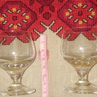 Мини стъклени чашки за алкохол, снимка 3 - Чаши - 28909339