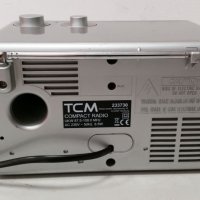 Радио TCM 233730, снимка 3 - Радиокасетофони, транзистори - 27217101