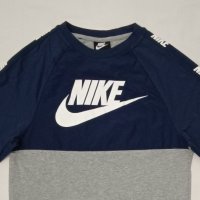 Nike NSW Sweatshirt оригинално горнище XS Найк памук спорт блуза, снимка 2 - Спортни дрехи, екипи - 40632702