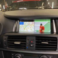 Навигация с Андроид 10 4GB BMW X3 F25 X4 F26 БМВ Android ID9 CIC NBT, снимка 4 - Аксесоари и консумативи - 32559164