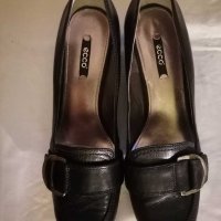 Ecco нови ест кожа, снимка 2 - Дамски елегантни обувки - 32511966