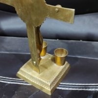 Свещник- религия , снимка 4 - Антикварни и старинни предмети - 43299605