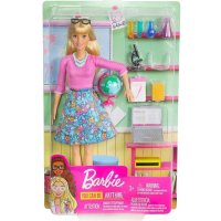 Барби учител - Mattel, снимка 2 - Кукли - 43293288