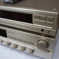 Receiver Denon DRA-425R/CD player DCD-820 шампанско ДУ, снимка 5 - Аудиосистеми - 43447904