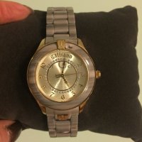 Дамаски часовник Galliano намален на 100 лв, снимка 1 - Дамски - 27910313