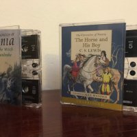 Много редки Аудио касетки Хрониките на Нарния  от 1 до 8 част, снимка 4 - Аудио касети - 39235819