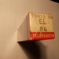 Радиолампи нови NOS EL84, EF86, EL95 TELEFUNKEN, снимка 1 - Друга електроника - 43248943