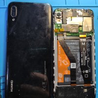 Huawei y6 2019 части основнка платка батерия блок захранване, снимка 1 - Резервни части за телефони - 39528963