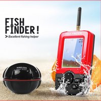█▬█ █ ▀█▀ Fish Finder XJ-01 безжичен ехолот, Сонар за откриване на рибни пасажи!, снимка 10 - Такъми - 37399183