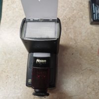 Светкавица Nissin Di866 Mark II за Canon, снимка 4 - Светкавици, студийно осветление - 44049317