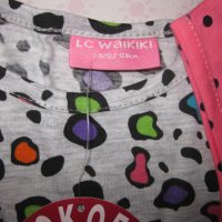 Лятна цена! Красиви, нови летни рокли на LC Waikiki за 7-8 годинки!, снимка 4 - Детски рокли и поли - 26991369