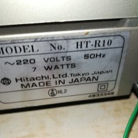 HITACHI HT-R10 MADE IN JAPAN-ВНОС SWISS 2811231642, снимка 9 - Грамофони - 43184097