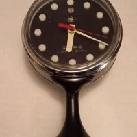 Стар китайски механичен часовник будилник , снимка 3 - Антикварни и старинни предмети - 39854534