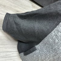 Дамска блуза / широки ръкави / тип пончо / сива ZORNITSA ZRN COLLECTION , снимка 4 - Блузи с дълъг ръкав и пуловери - 38978614