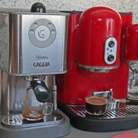 Двубойлерни кафемашини Gaggia Baby TWIN и KitchenAid ARTISAN Espresso, снимка 3 - Кафемашини - 43787418