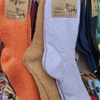 Детски чорапи от камилска вълна и ангора, снимка 5 - Чорапи - 43116223