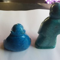 Статуетки на Буда от камък, снимка 3 - Антикварни и старинни предмети - 38352148