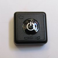 превключвател / Копче , бутон / за AG Zenit BlueBox ,AG Zenit Black Box, снимка 1 - Части - 39495584