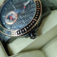 Мъжки луксозен часовник Ulysse Nardin Automatic 200 M Monaco  Marine Chronometer , снимка 2 - Мъжки - 36902870