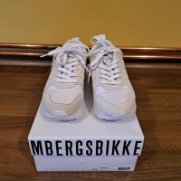 сникърси Bikkembergs Hector B4BKM0028 WHITE 40 M, снимка 3 - Маратонки - 43116188