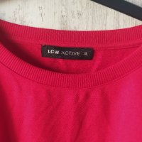 Червена блузка, снимка 7 - Блузи с дълъг ръкав и пуловери - 40399335
