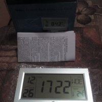 Светещ часовник с термометър за кола  автомобил дом офис + подарък, снимка 7 - Други - 27478907