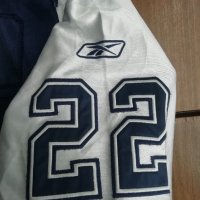Dallas Cowboys #22 Emmitt Smith Reebok NFL Jersey оригинална тениска фланелка Vintage , снимка 5 - Тениски - 43502582