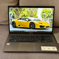 15.6’FHD IPS/i7-1065G7/Asus Vivobook/16GB DDR4/512GB SSD/Гаранция, снимка 2 - Лаптопи за работа - 44876054