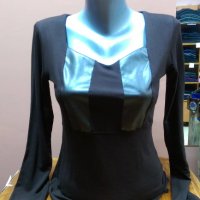 Armani-нова блузка,реплика, снимка 3 - Блузи с дълъг ръкав и пуловери - 20262476